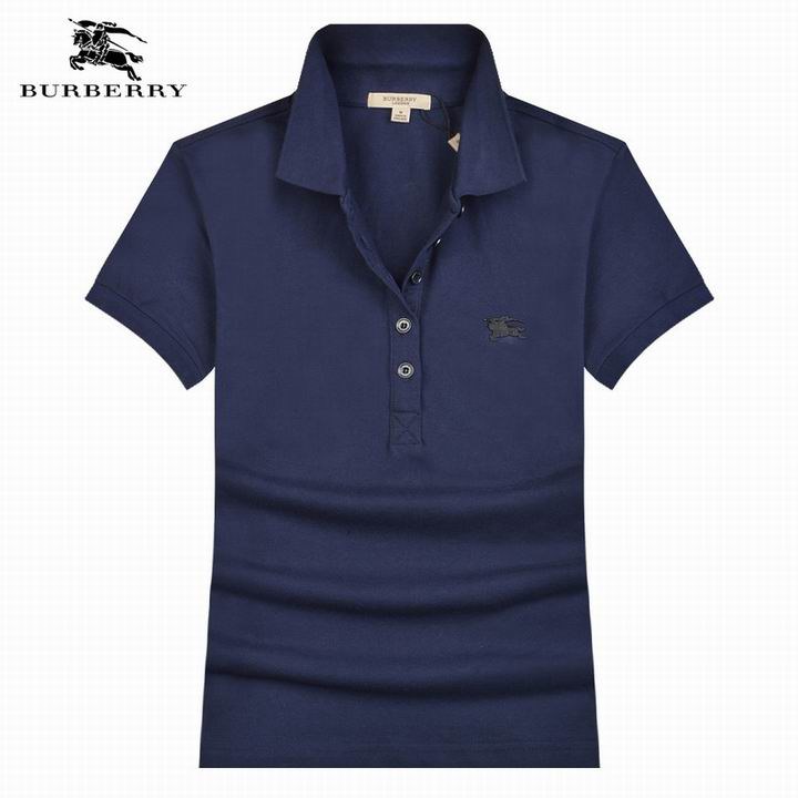 Burberry short lapel T woman S-2XL-054